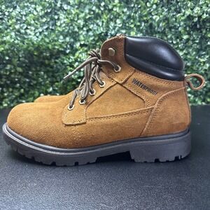 Brahma Men's Bravo Waterproof 6" Work Boots Men's Size 7 W